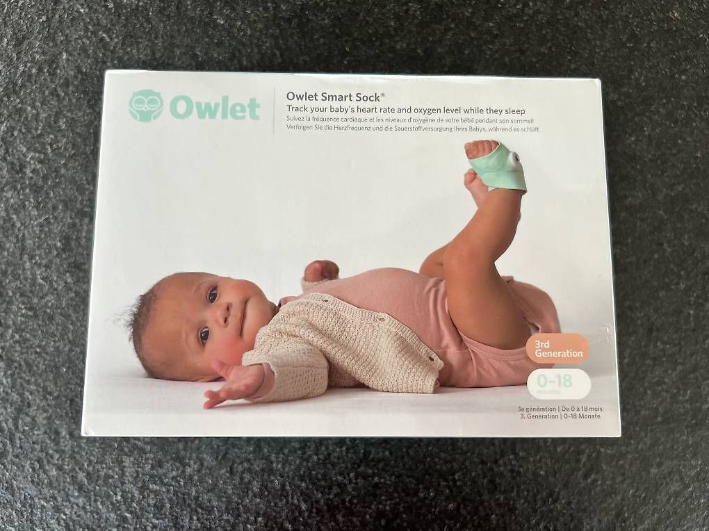 Babyphones: Owlet Smart Sock – Gebraucht aus Schmitten FR von mve_5hxz 3