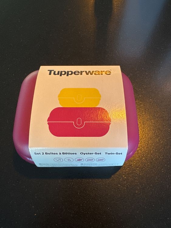 Lot De Boîtes Tupperware Neuves (plusieurs Modèles) - Occasion à Saisir