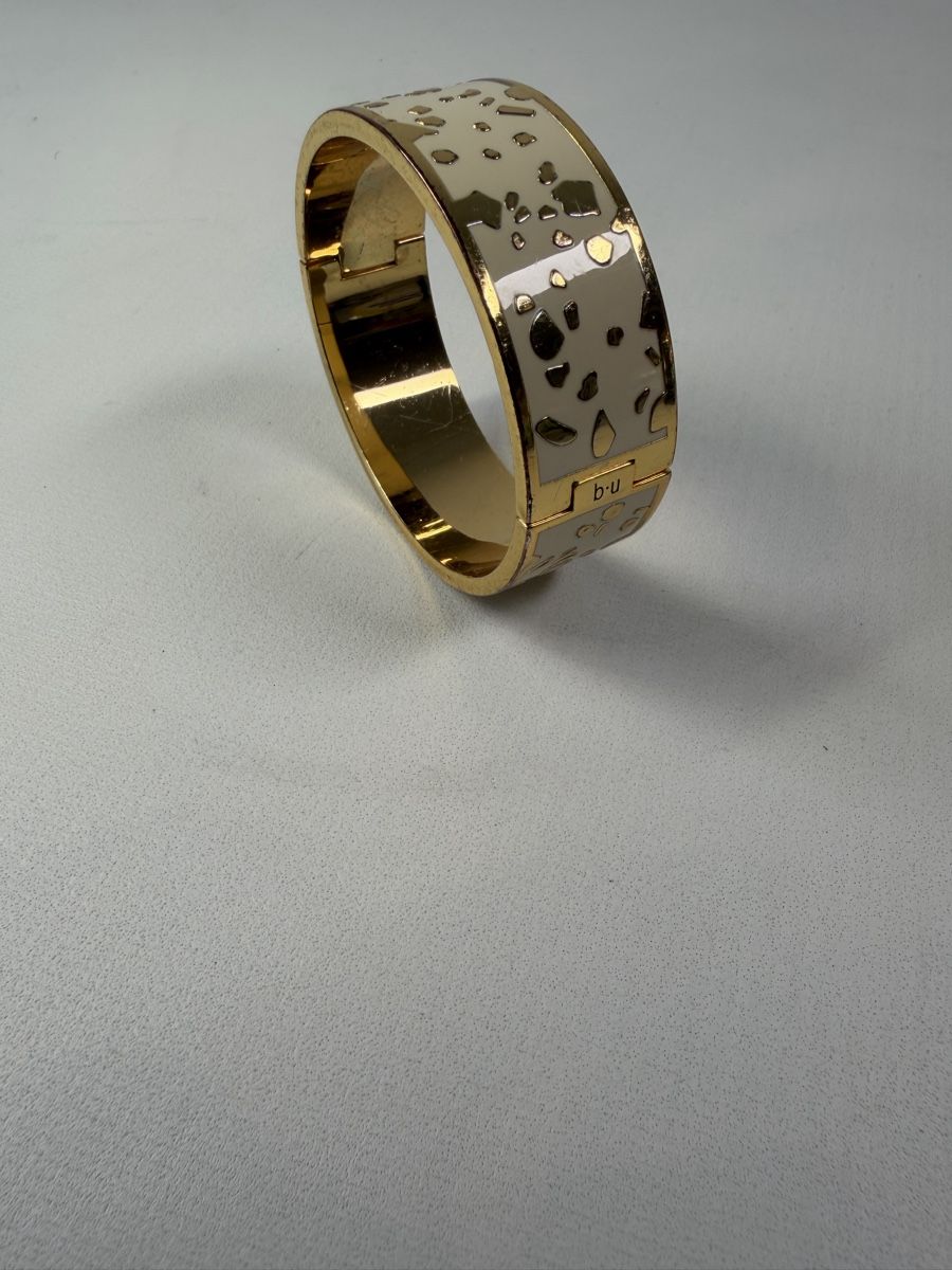 Bracciali & Braccialetti: Bangle Up Paris Armreif Goldfarben Emaille – Usato da Rombach venduto da vir_2dsd 2