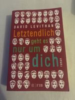 Letztendlich geht es nur um dich von David Levithan