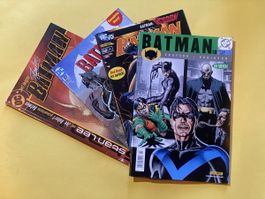 4 Batman Comics Konvolut, u.a. Panini Comics