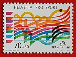 PRO SPORT W80 MARKE MIT ZUSCHLAG 1996** POSTFRISCH