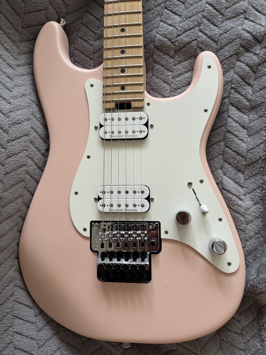 Strumenti musicali: Heisser Preis🔥Charvel SoCal Shell Pink – Nuovo (secondo la descrizione) da Riehen venduto da Pnewyork 1