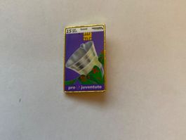 Pin's Pro Juventute - Taxcard 15 CHF - )