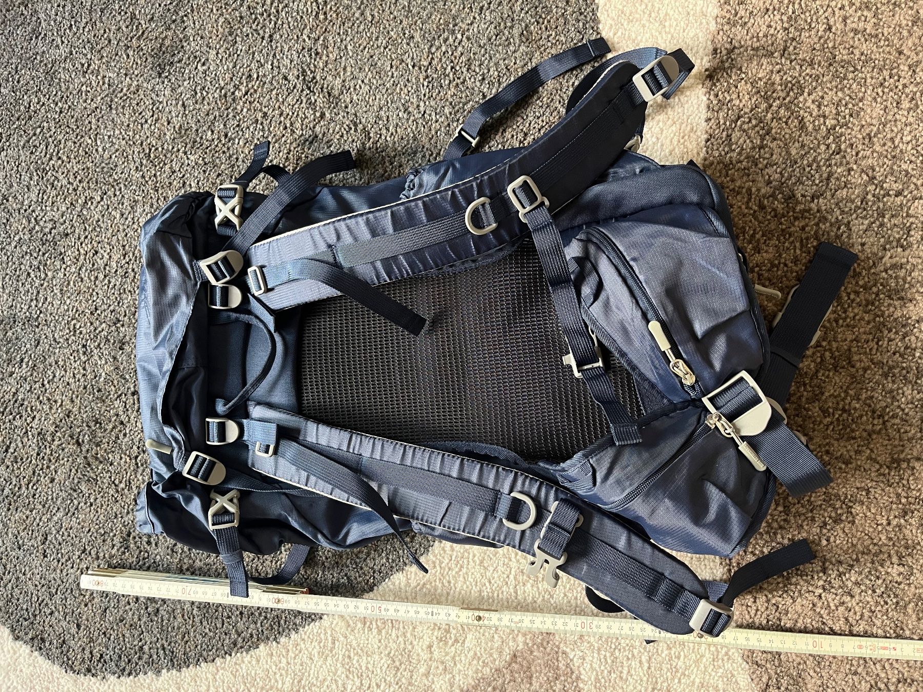 Zaini: Wanderrucksack Appenzeller Logo blau stabil neu – Nuovo (secondo la descrizione) da Olten venduto da lcs_2sdk 1