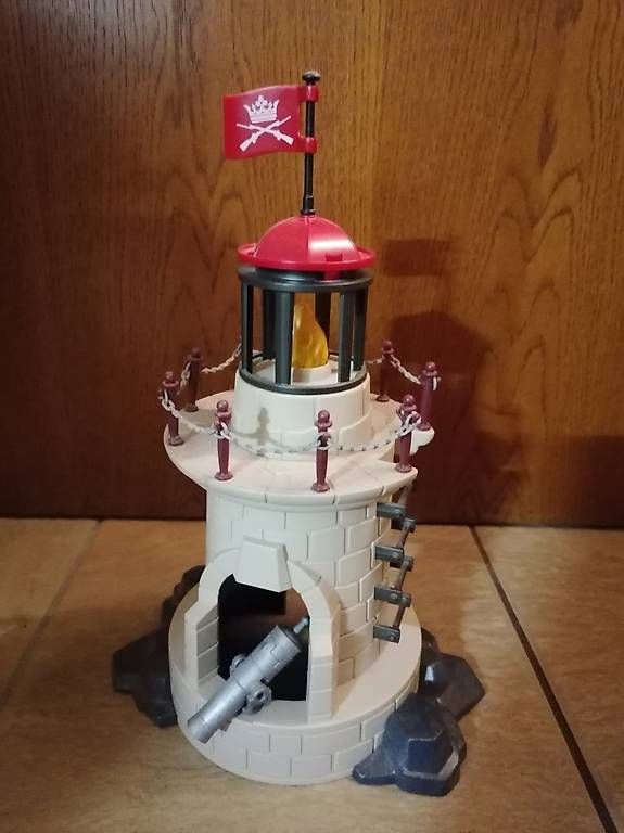 Playmobil Giocattoli: Playmobil Leuchtturm 6680 – Nuovo (secondo la descrizione) da Waltenschwil venduto da Cassie11