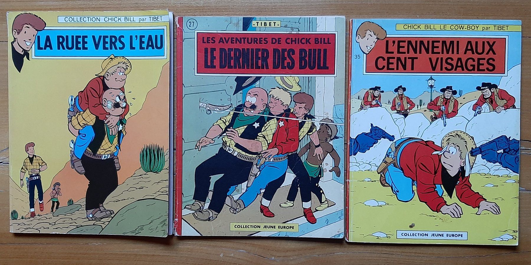 Fumetti: 3 BD Chick Bill – Usato da Monthey venduto da ficelles 1