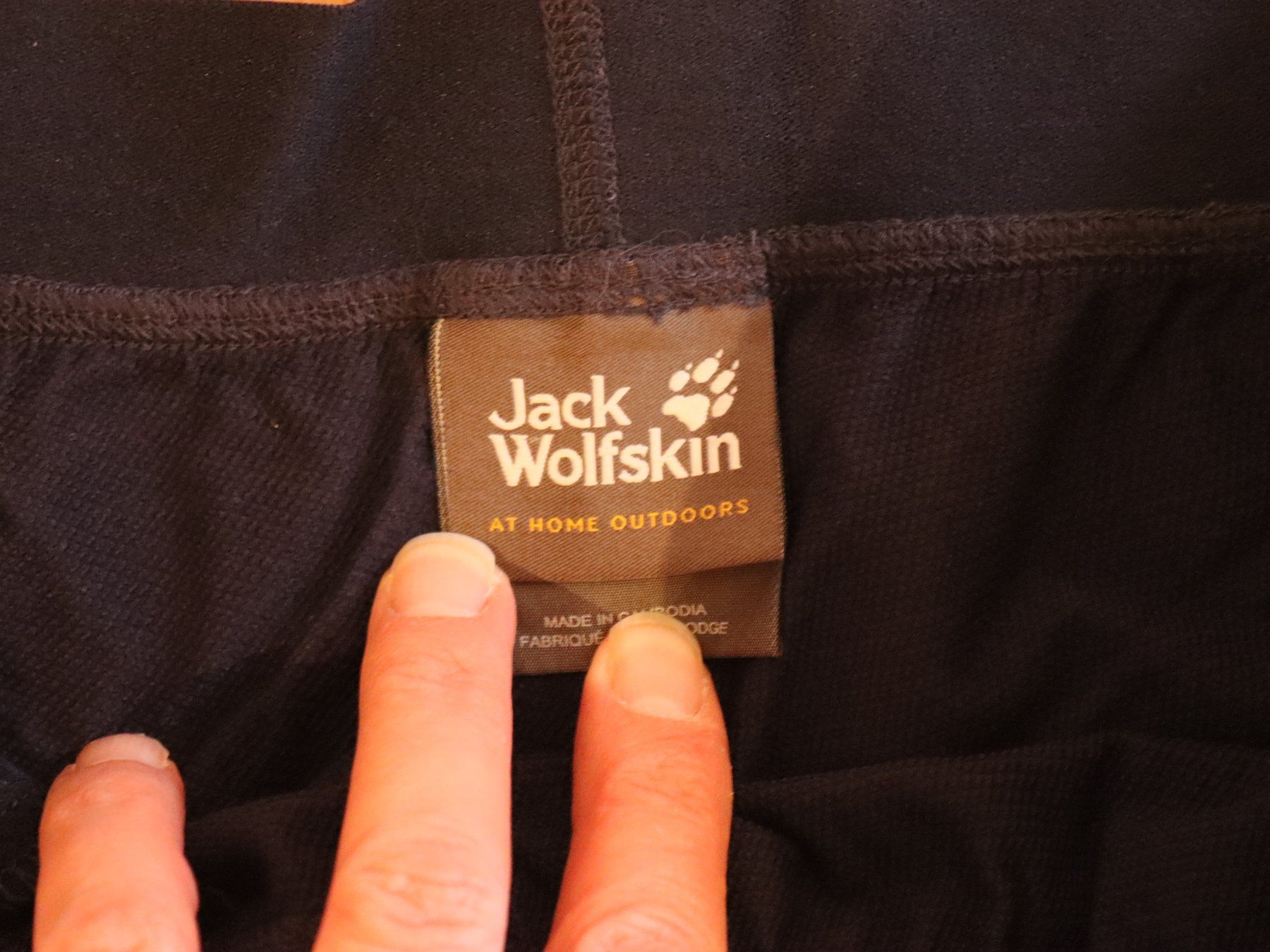 Jack Wolfskin Pantaloni: marine Mädchen Softhell Wanderhose 176  Jack Wolfskin NEU – Nuovo (secondo la descrizione) da Wenslingen venduto da Strick4Alpaca 1