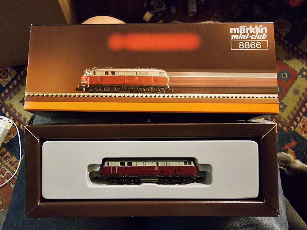 Marklin Z Mini-Club 8866 Diesellokomotive 