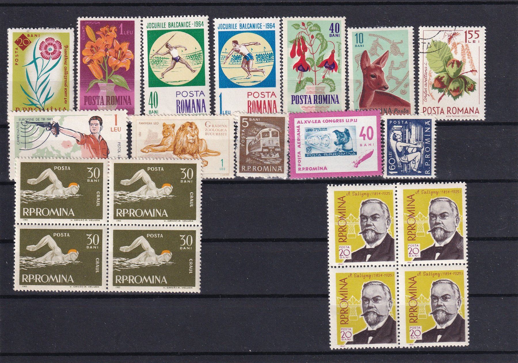 Tutti i francobolli: Briefmarkenlot Posta romana – Usato da Birsfelden venduto da chr_yq2g 1
