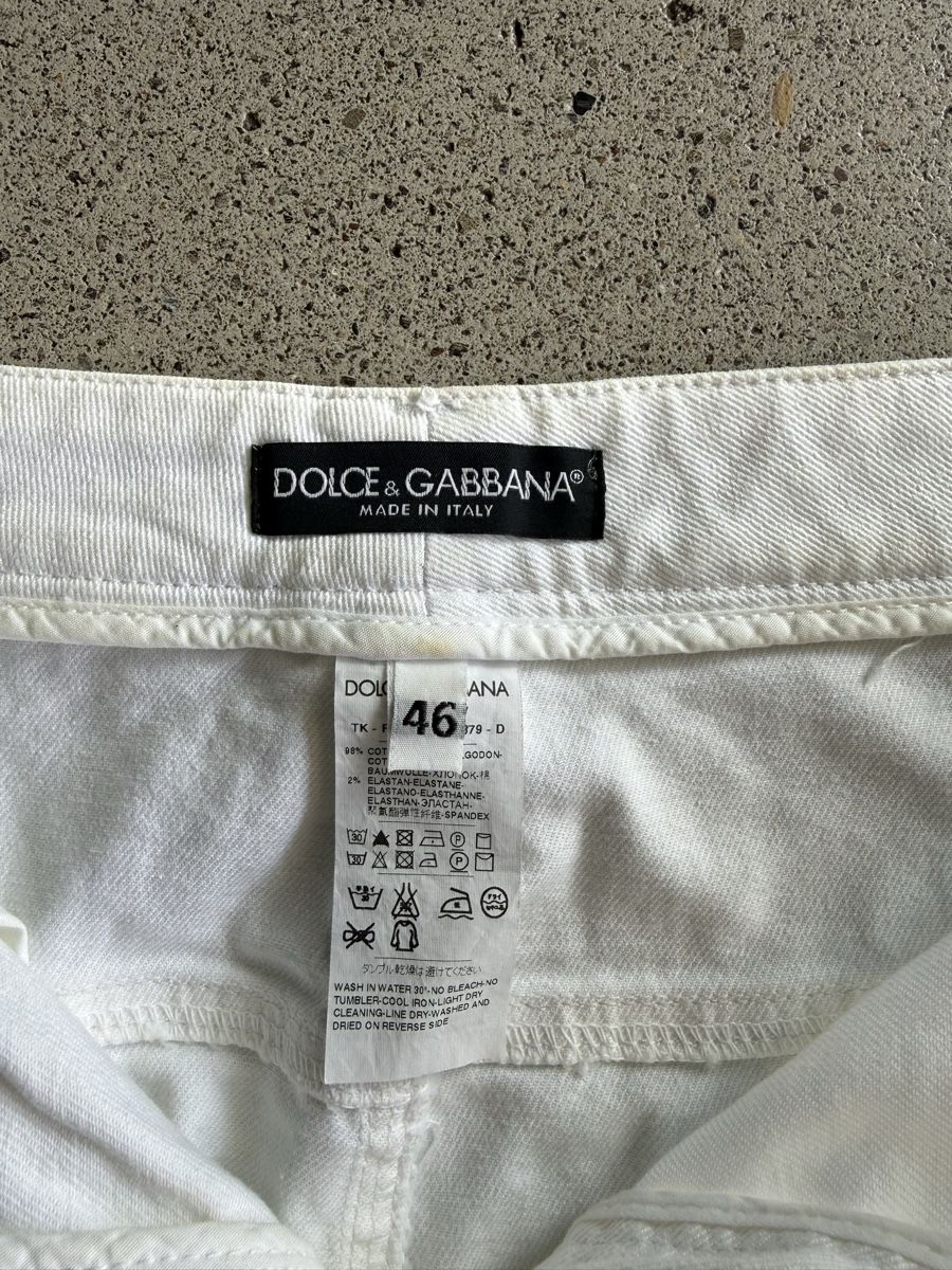 Dolce & Gabbana Röcke: Dole Gabbana Jeansrock weiss Gr. 40 – Gebraucht aus Richterswil von Solemare47Nicole 3