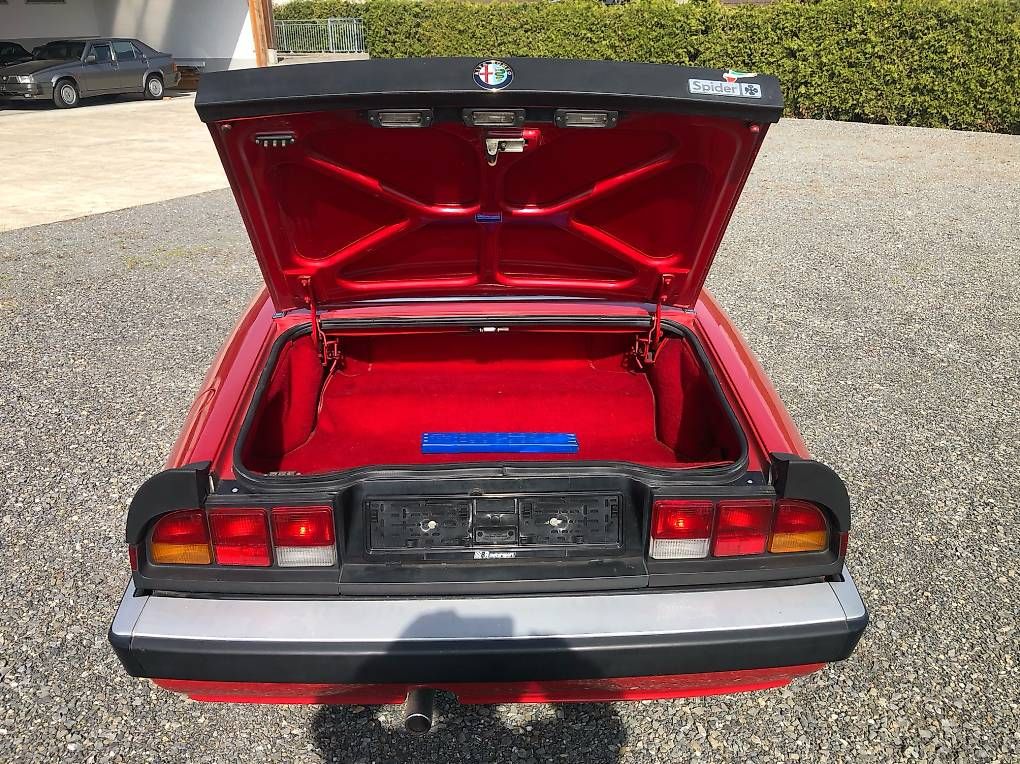 Autos: Alfa Romeo Spider 2.0 ab MFK – Gebraucht aus Oberkirch LU von Pirsti 4