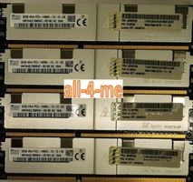 Hynix 128GB 4x32GB PC3-14900L DDR3-1866Mhz ECC LRDIMM