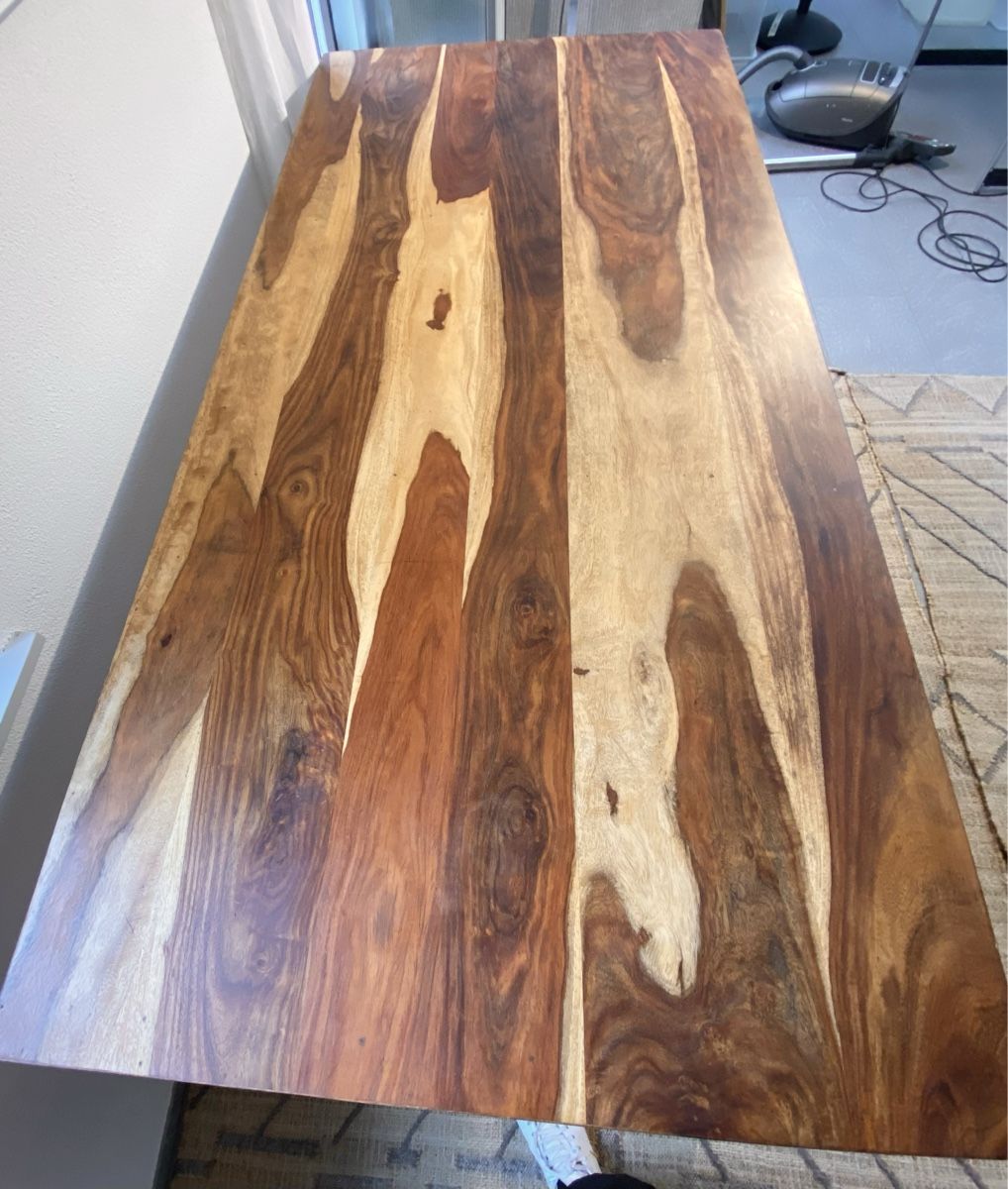 Tavoli: Massiver Holztisch/Esstisch 200x90 – Usato da Zürich venduto da Unique2400 2