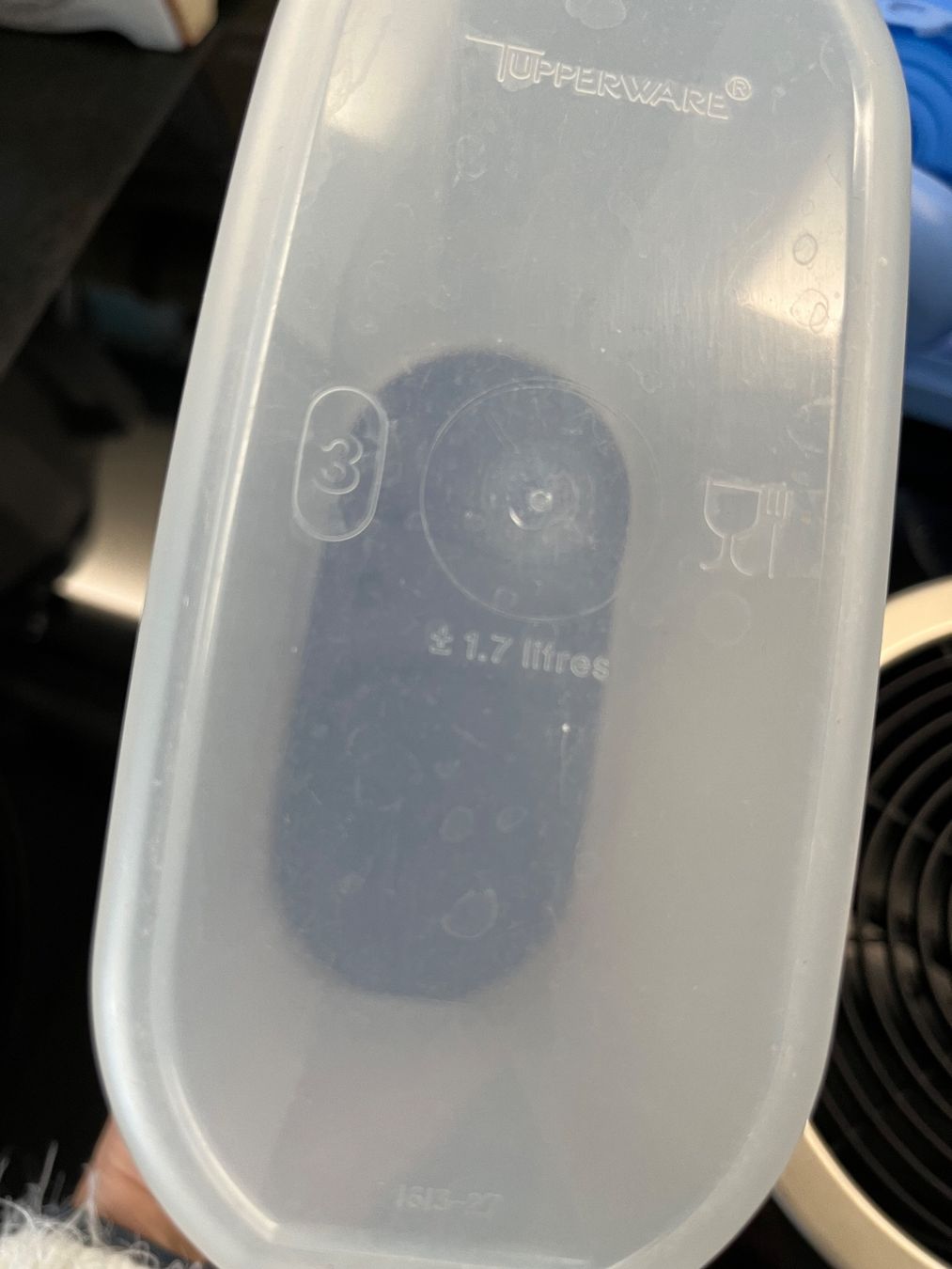 Tupperware Contenitori & Simili: Tupperware Vorratsbehälter Tupper Behälter Küchenartikel – Usato da Frauenfeld venduto da Babytimmy 3