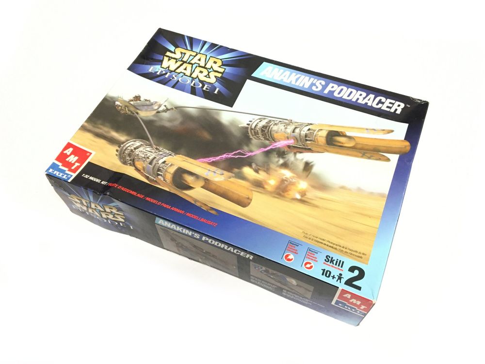 Maquette Star Wars Episode I AMT ERTL - Échelle 1/32 - Neuf