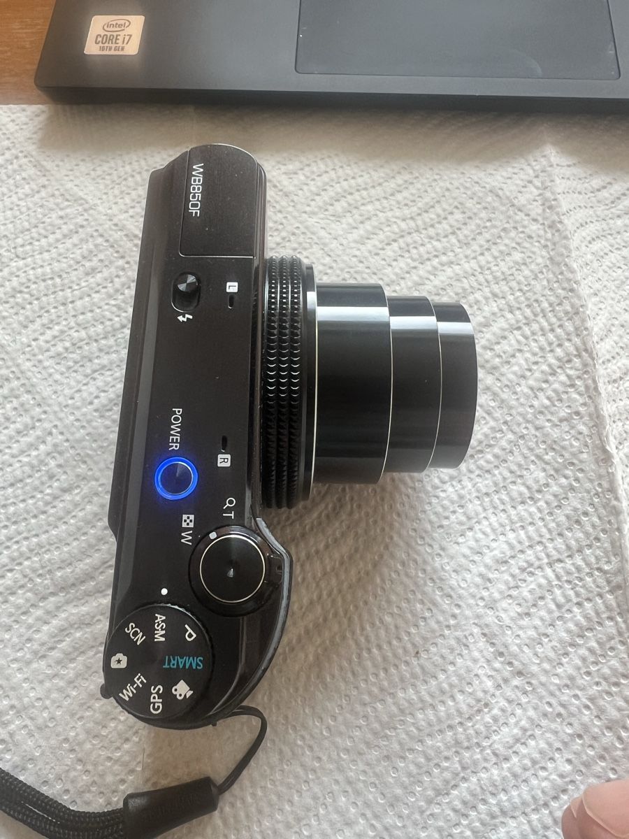 Samsung Kamera: Smart Kamera Samsung WB850 F – Gebraucht aus Zürich von jao_2bx7 3