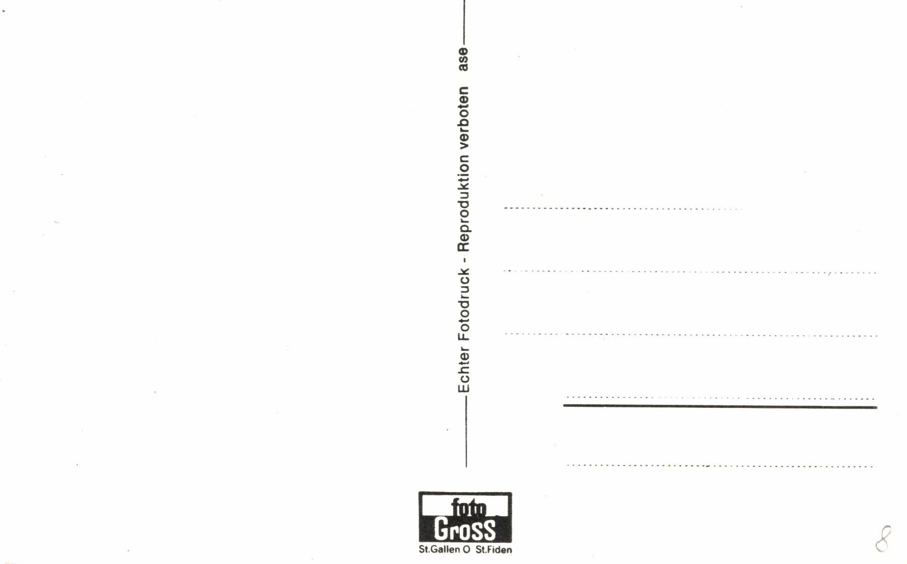 Cartoline postali: Harmonie Sonder Wolfhalden – Usato da Bronschhofen venduto da Astore 1