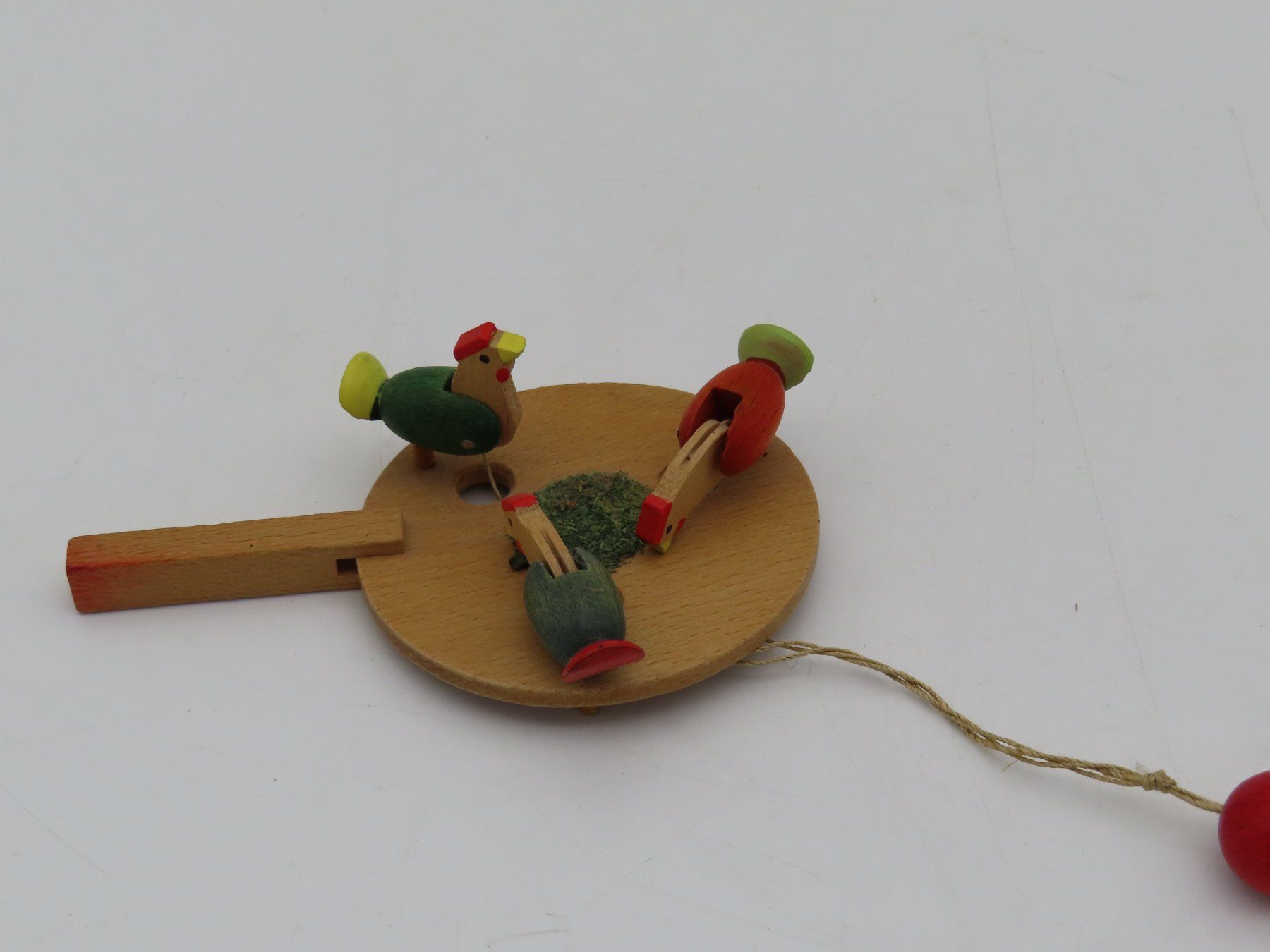 Spielzeuge: Vintage Holzspielzeuge – Gebraucht aus Reinach BL von WBZ-Flohmarkt 9