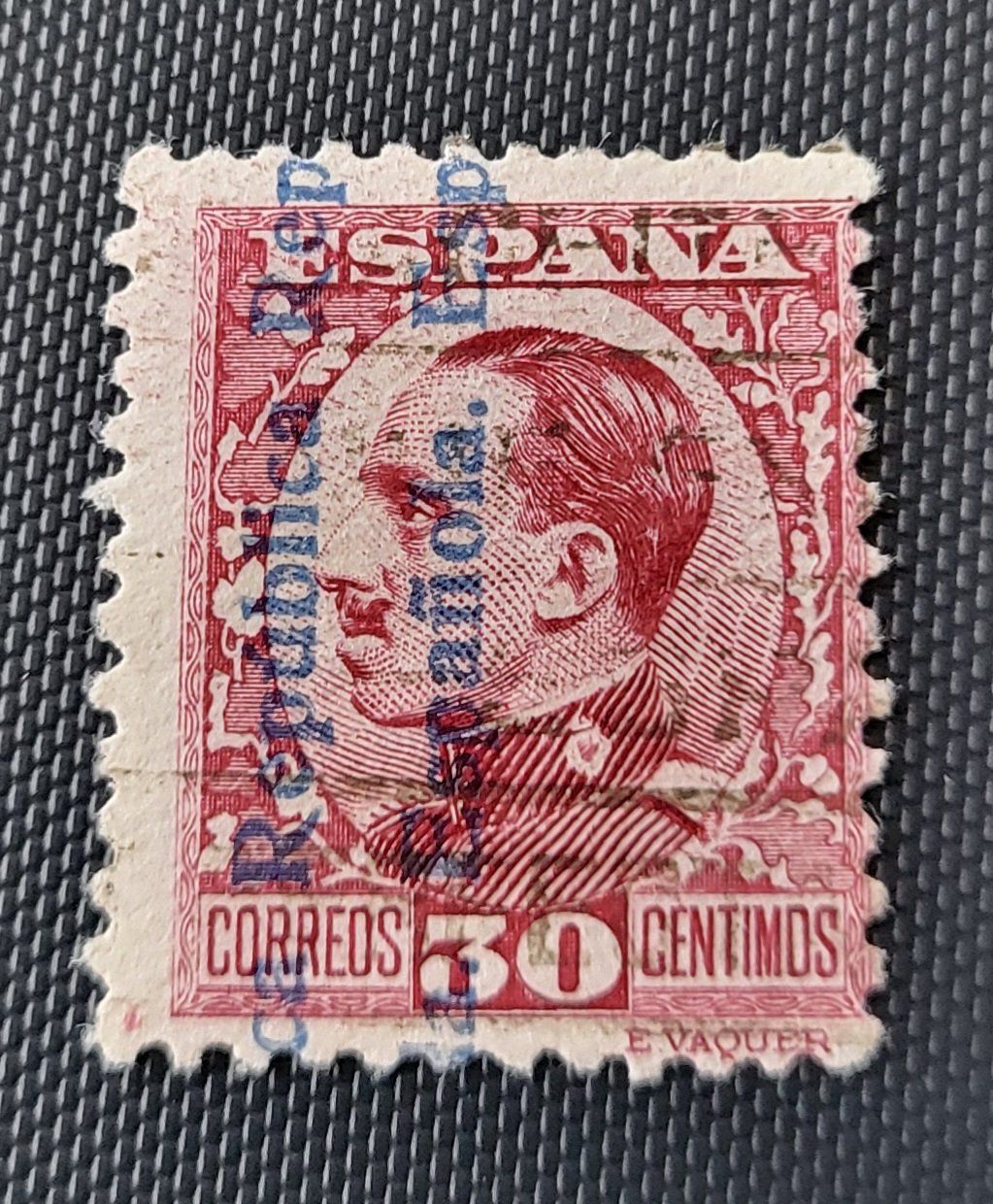 Tutti i francobolli: Spanien alte briefmarke – Usato da St Gallen venduto da Stampsalshobby