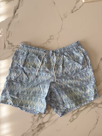 Calzedonia Badehose blau Grösse M guter Zustand