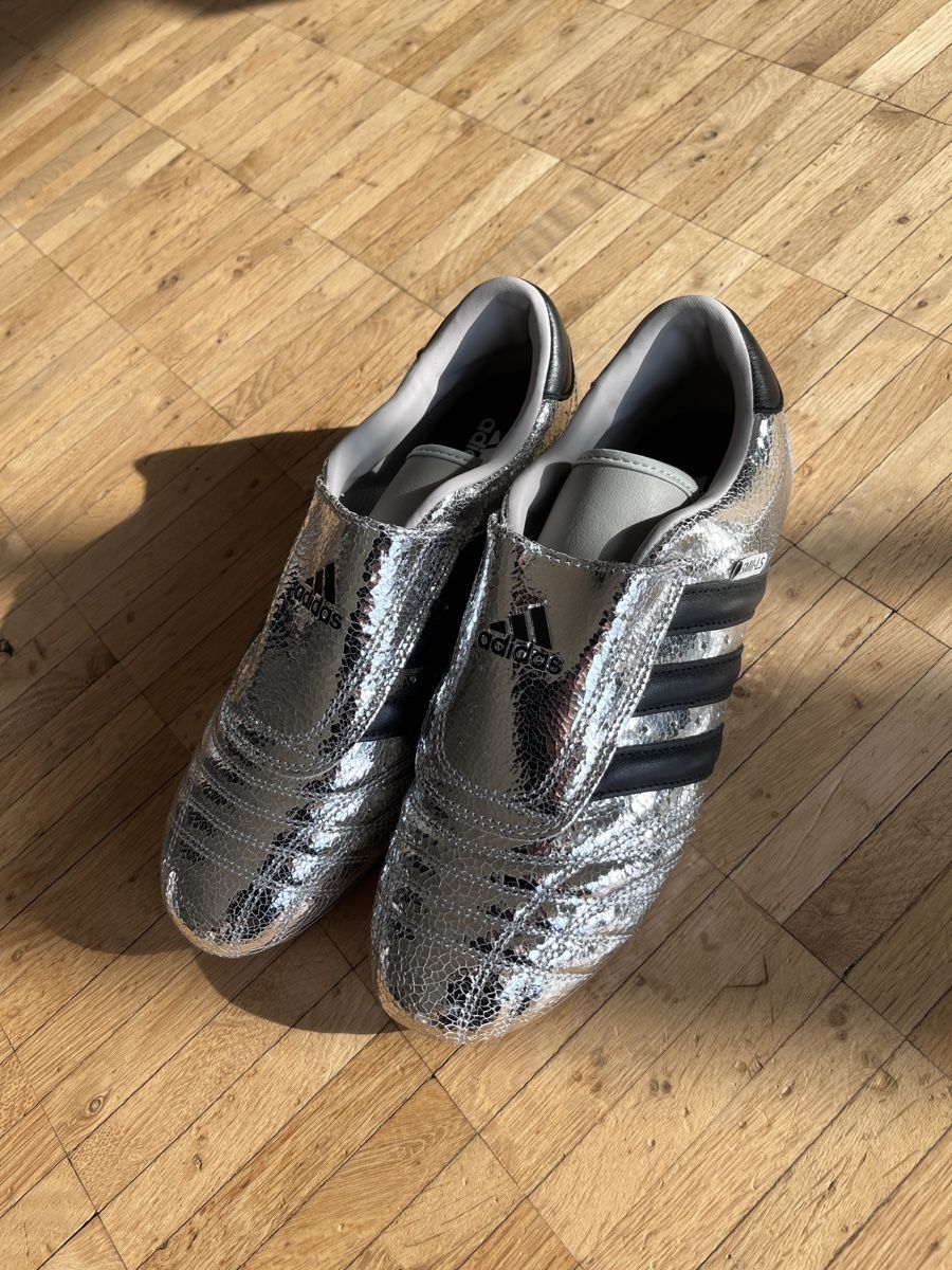 Adidas Scarpe da uomo: adidas taekwondo silver – Nuovo (secondo la descrizione) da Rombach venduto da akiromay 1