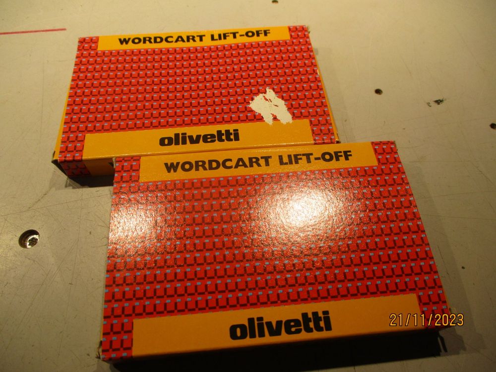 Korrekturband Für Olivetti Wordcart ET 2300 - Original Farbbandfabrik