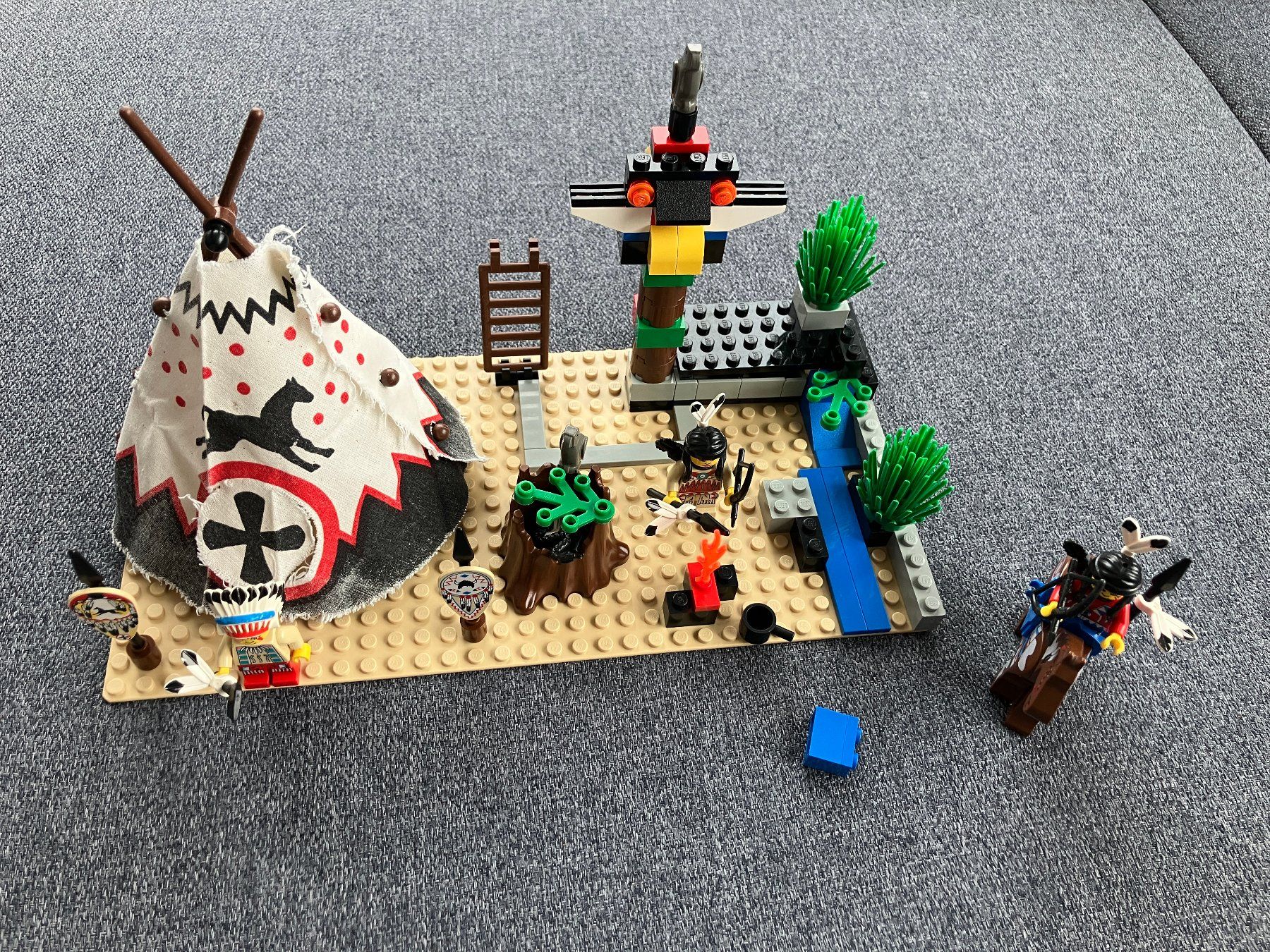 Lego Giocattoli: Lego System Chief's Tepee (6746) – Usato da Windisch venduto da sevenless91 2