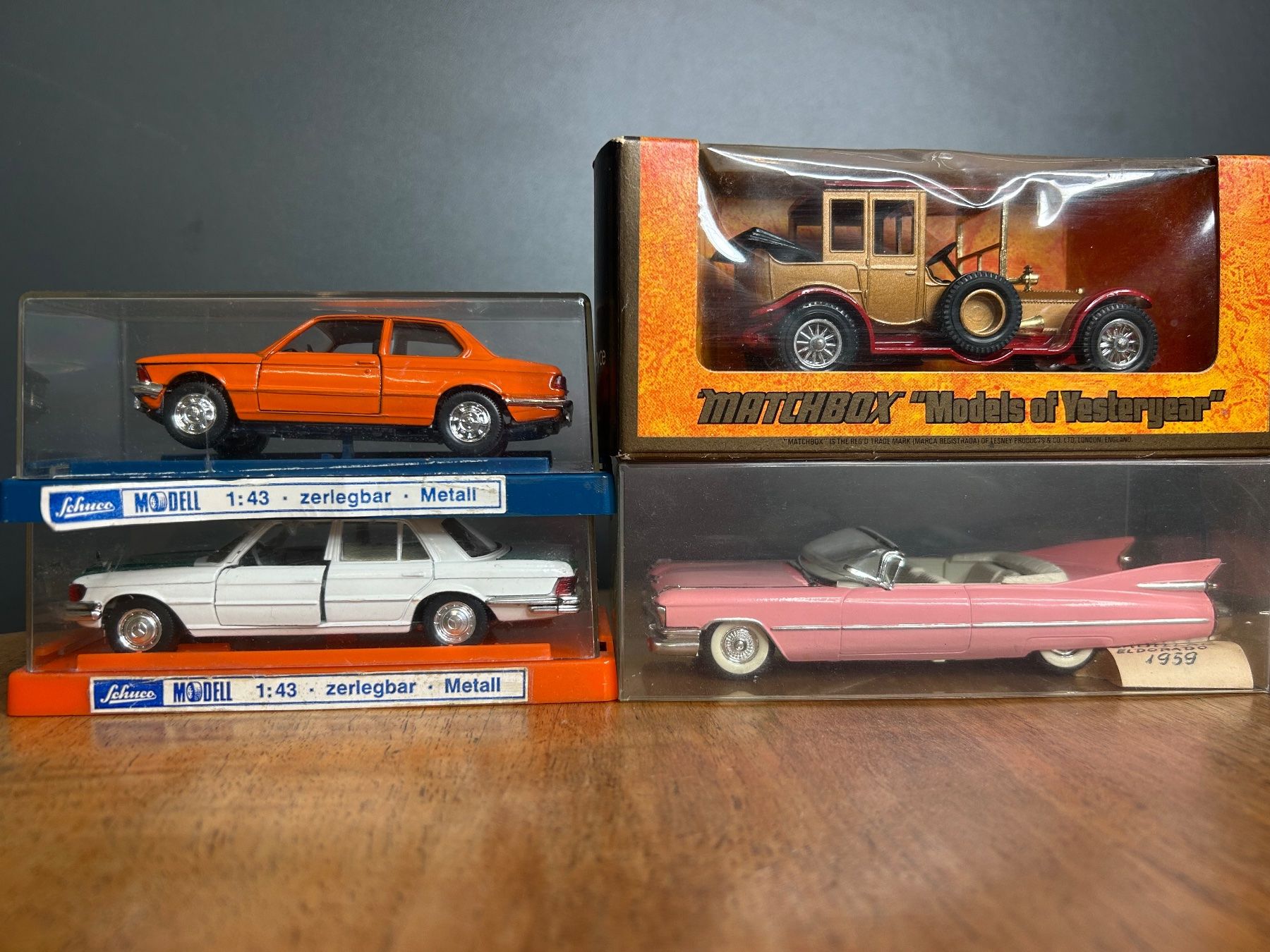 Modellautos: Lot an vier Modell Autos – Gebraucht aus Otelfingen von Yossi-68