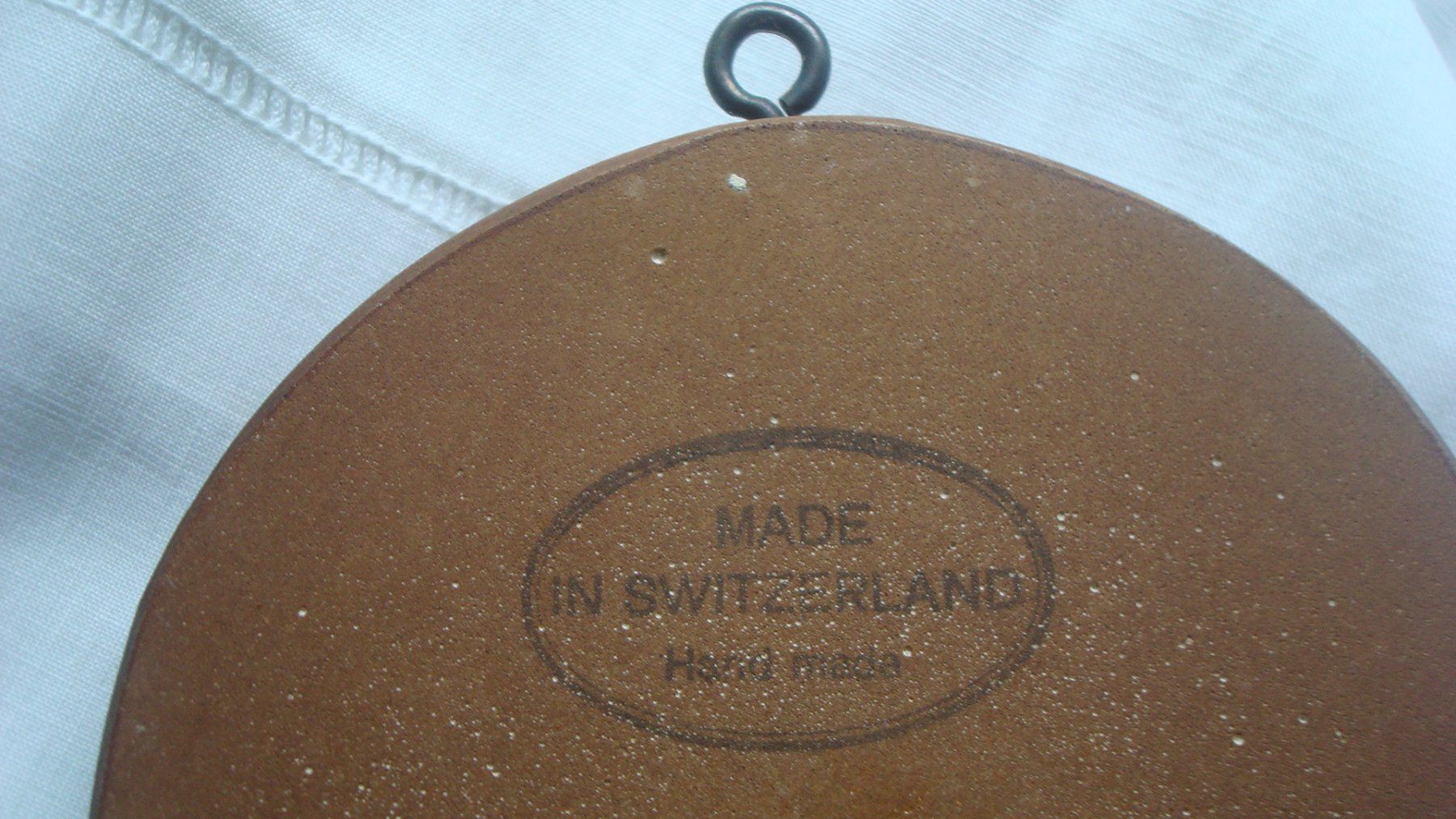 Backformen: Änismodel rund Weihnachtskrippe 10 cm Kunstharz – Gebraucht aus Münchenstein von Pesci6 2