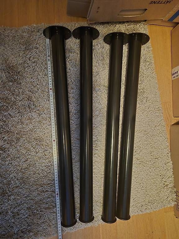 Altri mobili: Ikea Tischbeine schwarz 70cm – Usato da Zürich venduto da herrhartmann 2