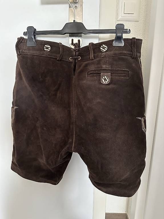 Hosen: Lederhose Grösse 50 – Gebraucht aus Schöfflisdorf von Hawi09 1