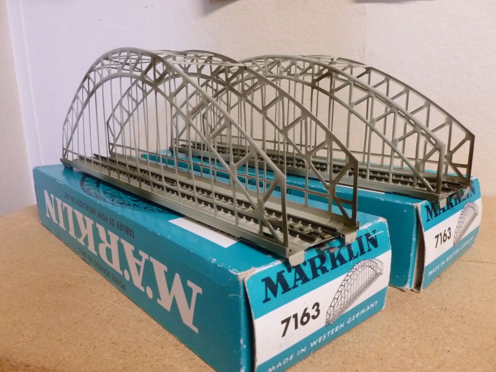 Märklin Trains électriques: Märklin Blechartikel – D'occasion à Oberbipp par Vifu 2