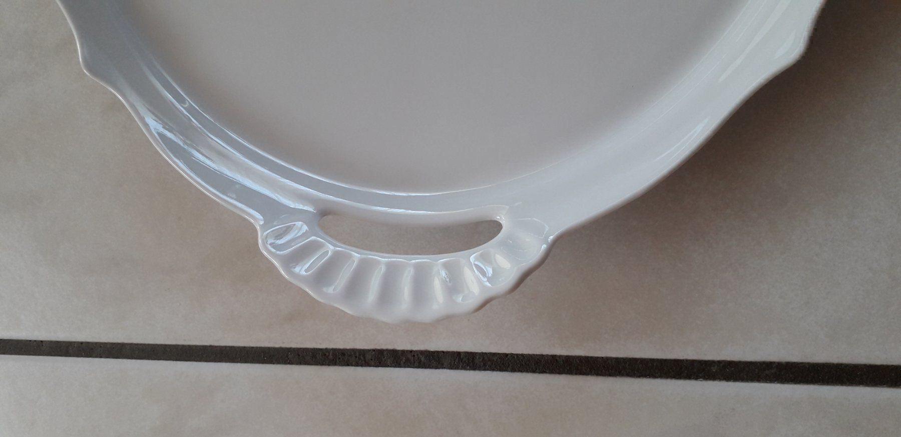 Lindner Servierplatten: Lindner Porzellan Platte – Neu und originalverpackt aus Winistorf von acreativ 1