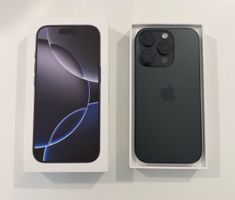 iPhone 16 Pro 128 Go noir