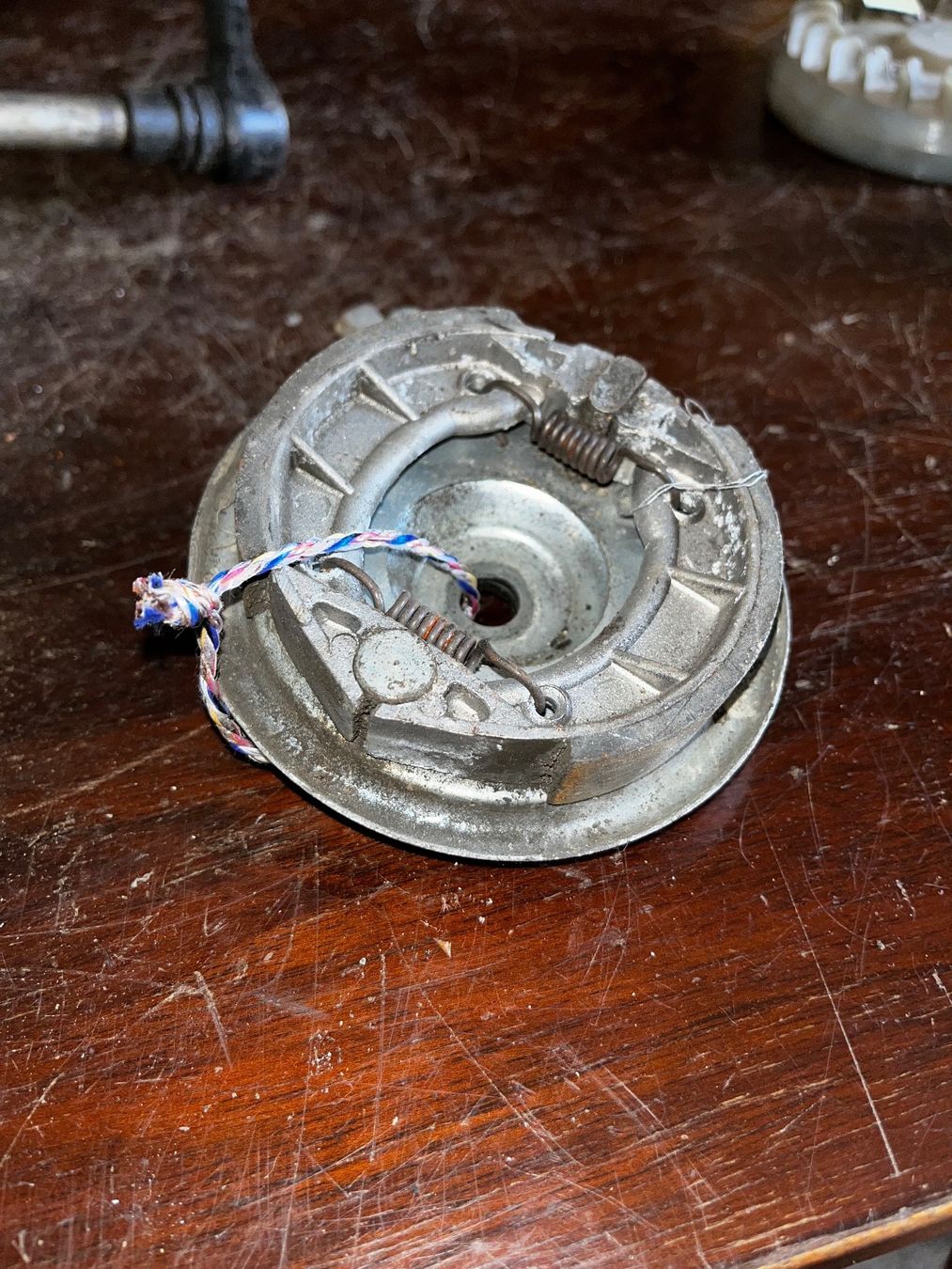 Sachs Parti ricambio per ciclomotori: Sachs Mofa Bremsankerplatte – Usato da Fahrni b. Thun venduto da berger_tuning34 2