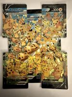 25 Jahre Pokémon Episches Pikachu V-Union Set + Jumbo Karte