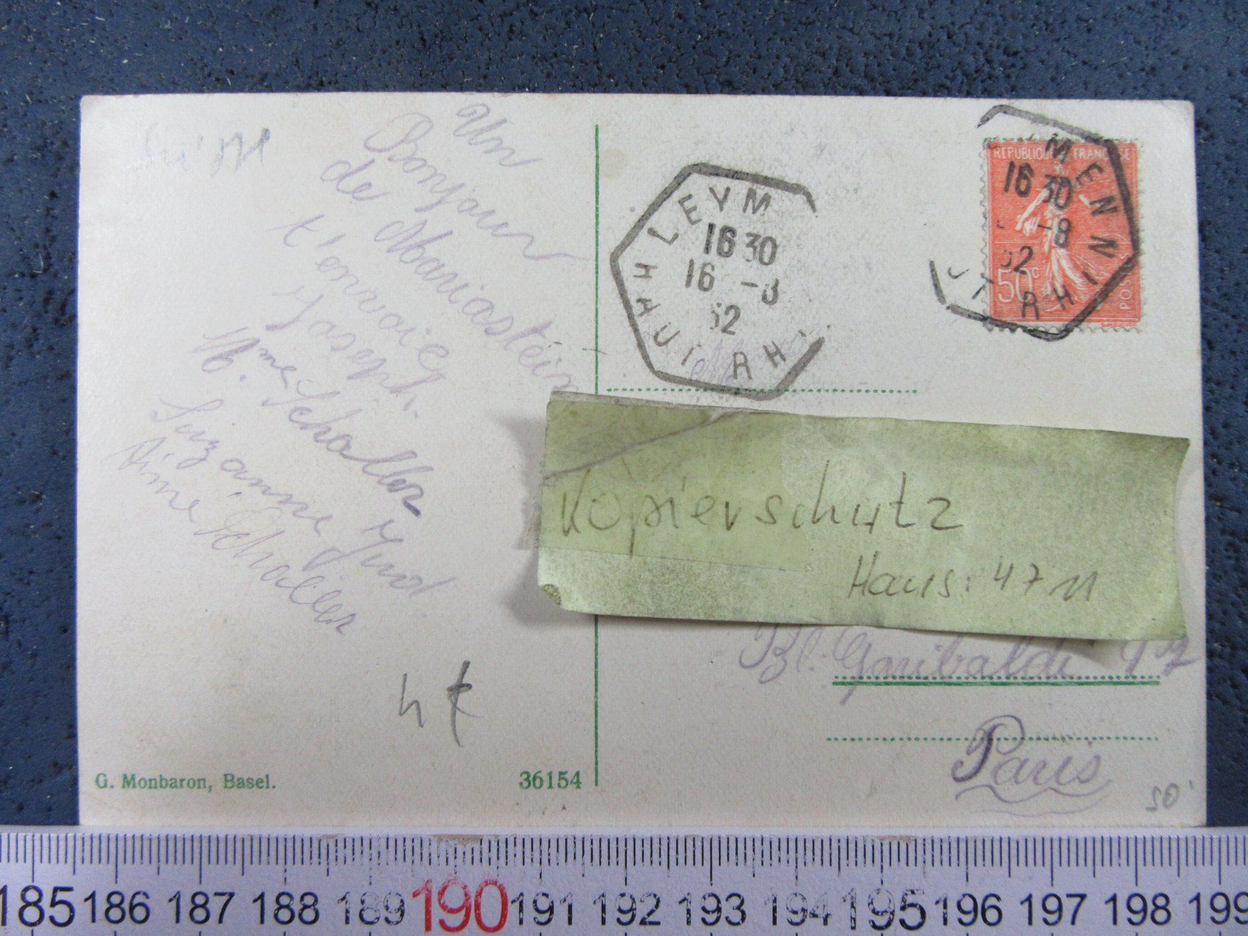 Cartoline postali: MARIASTEIN AK SO 1952 – Usato da Ettingen venduto da Hausi4711 1