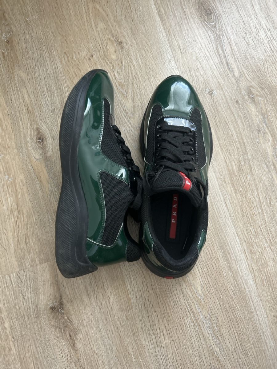 Scarpe da uomo: Prada Cups grün – Usato da Chur venduto da sim_5jfc 1