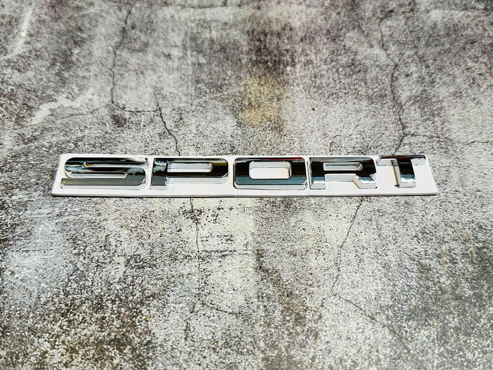 Range Rover Sport Emblem Logo Schriftzug Chrom Neu (Neu und ...