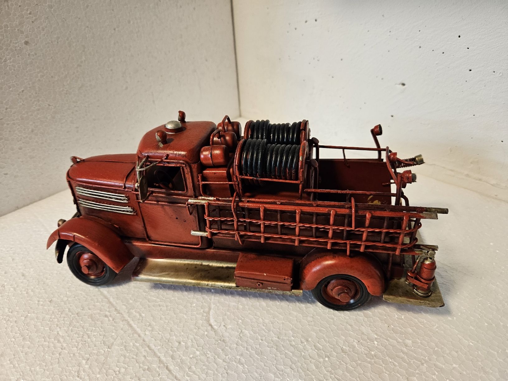 Modellini d'auto: Feuerwehrauto - Metall – Usato da Haslen GL venduto da Sandra40 1