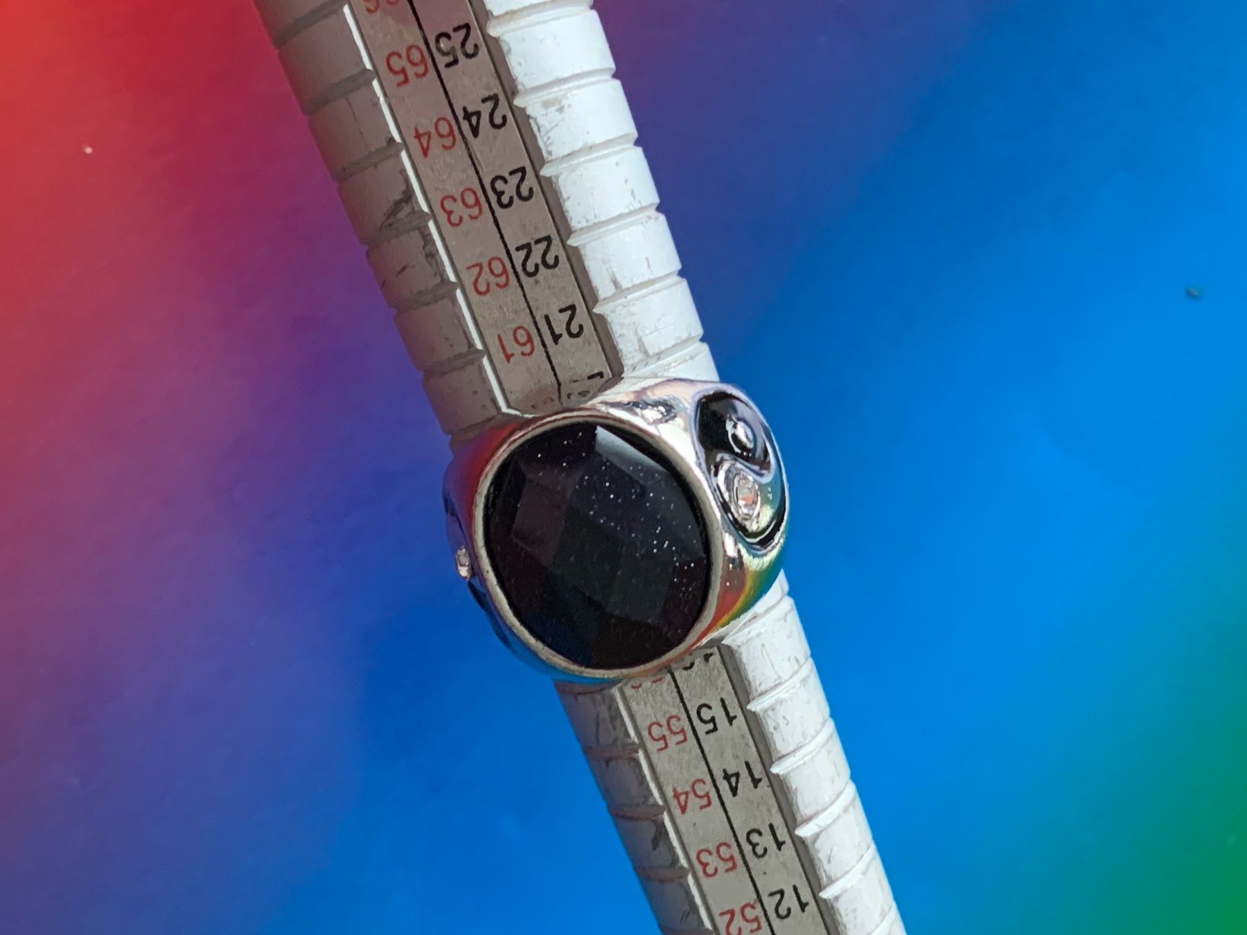 Ringe: Fingerring Yinyang- Space 59 – Gebraucht aus Dittingen von Bijoubelle 8
