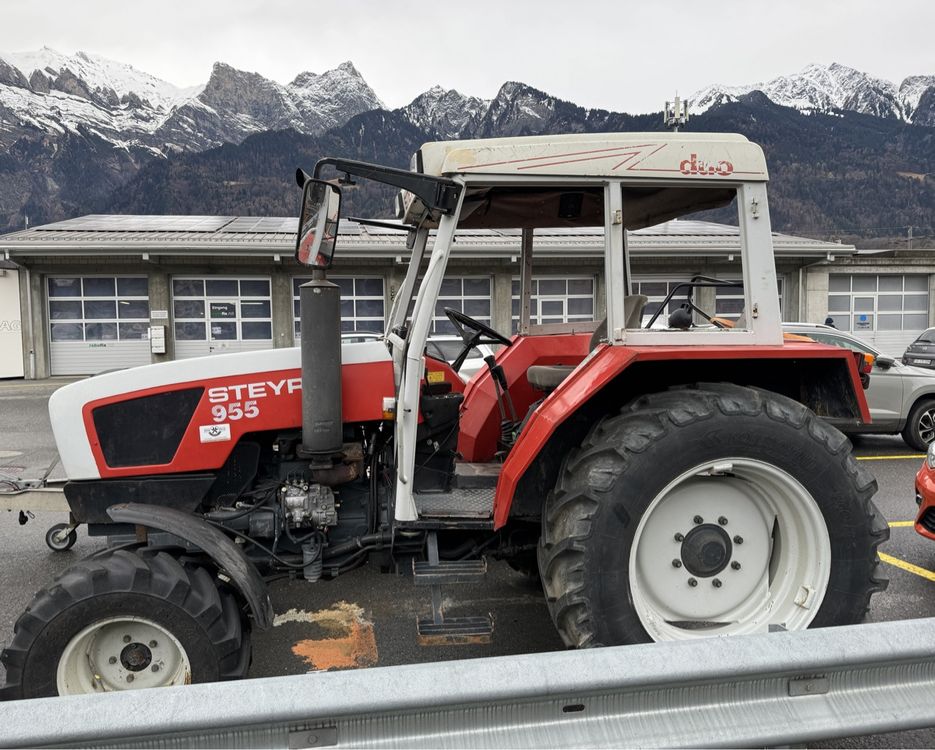 Steyr 955 3.1 55 PS | Kaufen auf Ricardo
