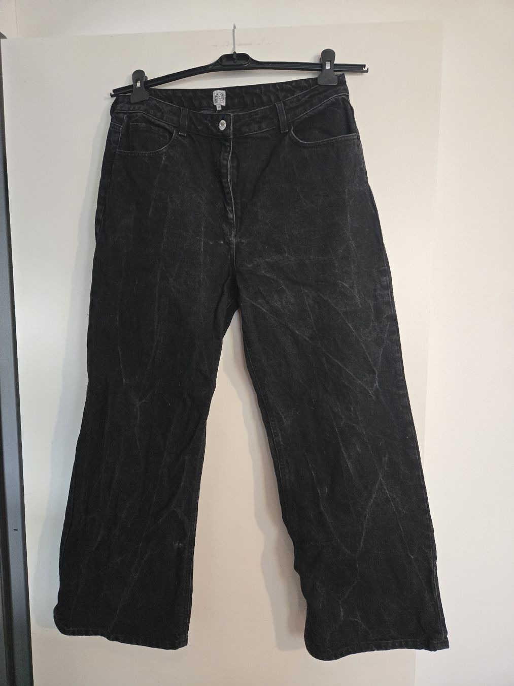 La Redoute Jeans: Schwarze Damen Jeans, La Redoute, Gr. 44 – Usato da Dübendorf venduto da Timulka