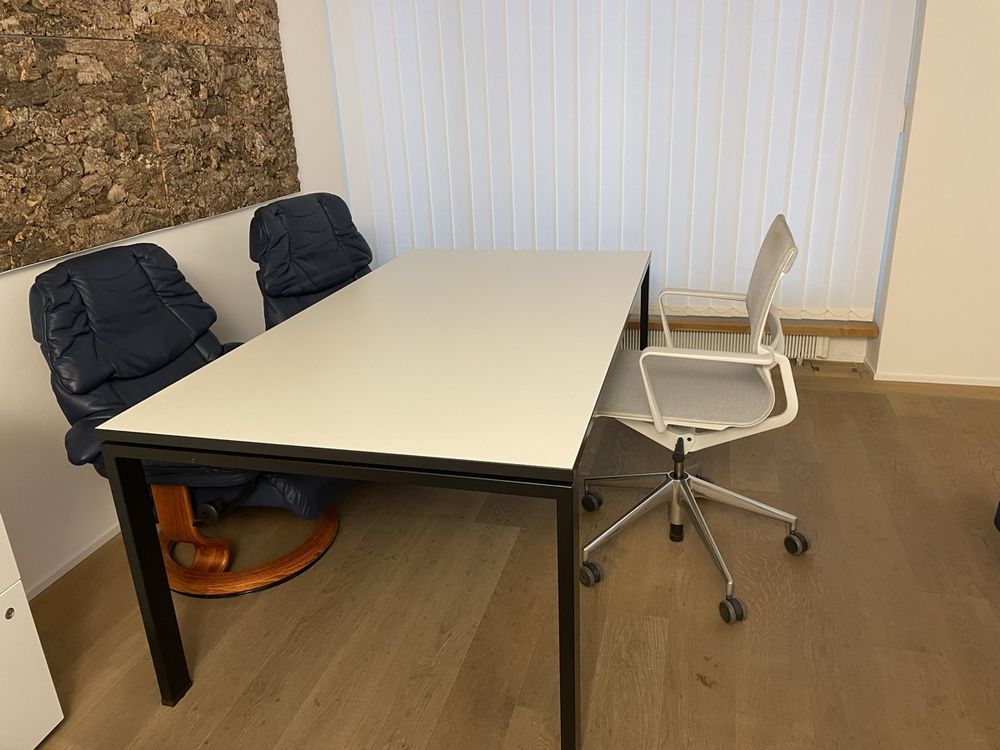 Scrivanie: 3 Vario design grosse Schreibtische/ Konferenztische – Usato da Rothenburg venduto da tedabo11 2