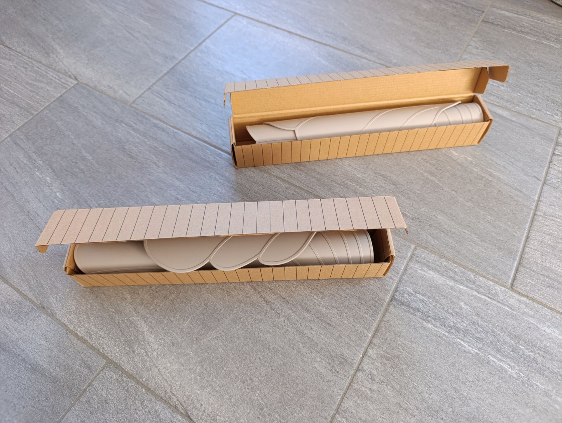 Tischset: 2 sets de table OYOY gris – Neu und originalverpackt aus La Tzoumaz von Marlenev11 3