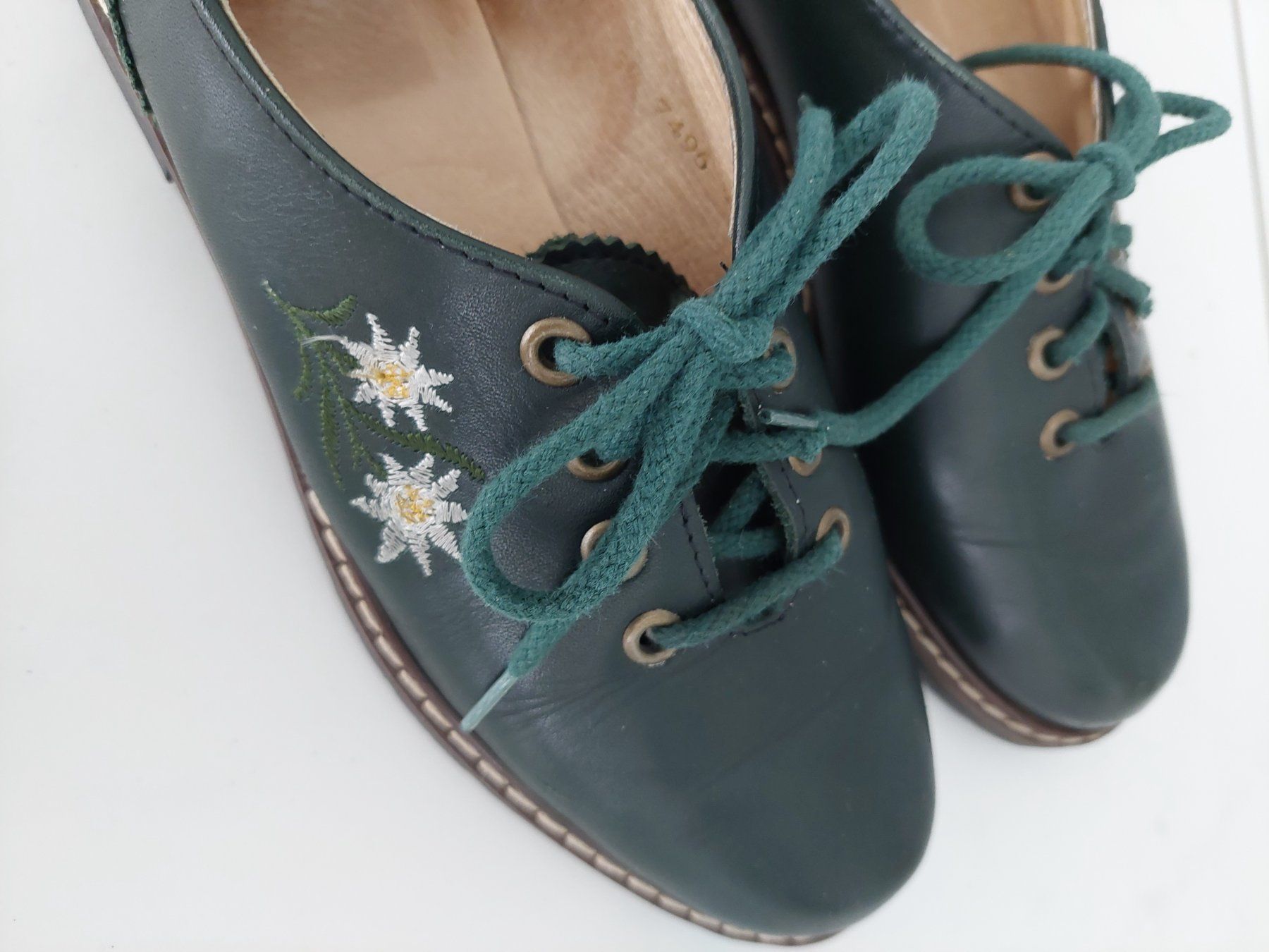 Scarpe da donna: Lederschuh Gr. 5 1/2 (37.5) – Usato da Beckenried venduto da Anmu1