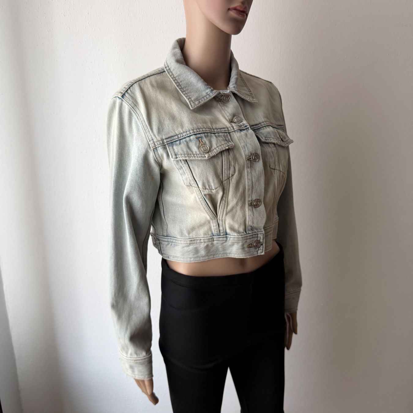 Giacche: CURRENT ELLIOTT Jeansjacke 🩵 – Usato da Zürich venduto da ClosetQueen 6