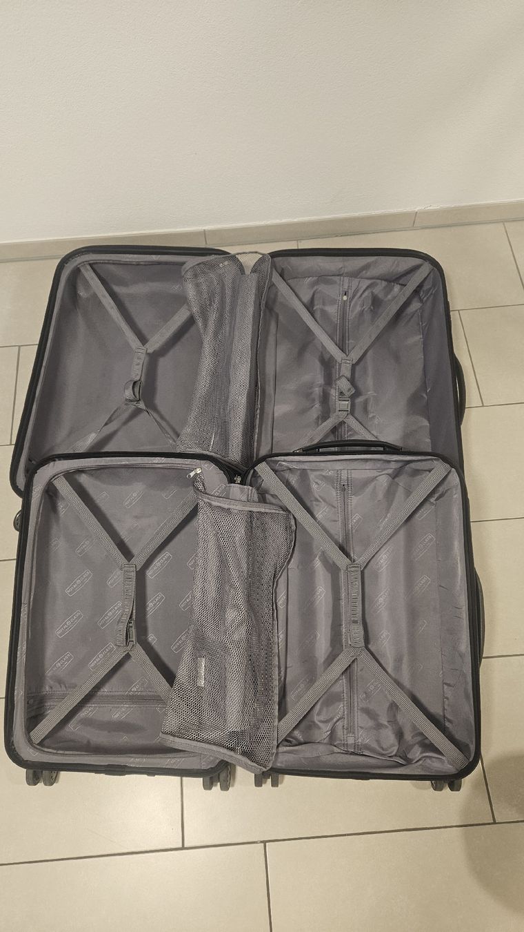 Reisekoffer: Koffer Set schwarz Royal Class Travel Line – Gebraucht aus Schaan von car_wrv2 5