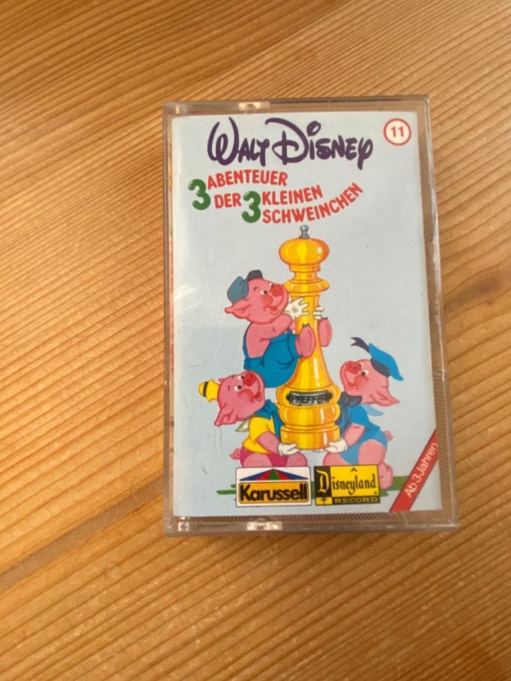 Musicassette: Kassette - 3 Abenteuer der 3 Schweinchen – Usato da St.Gallen venduto da kingsamas